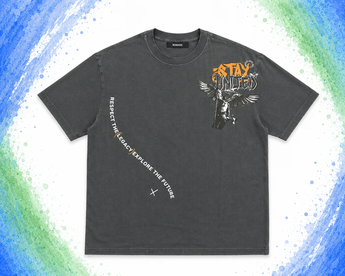 Oversized Graphic Tee
