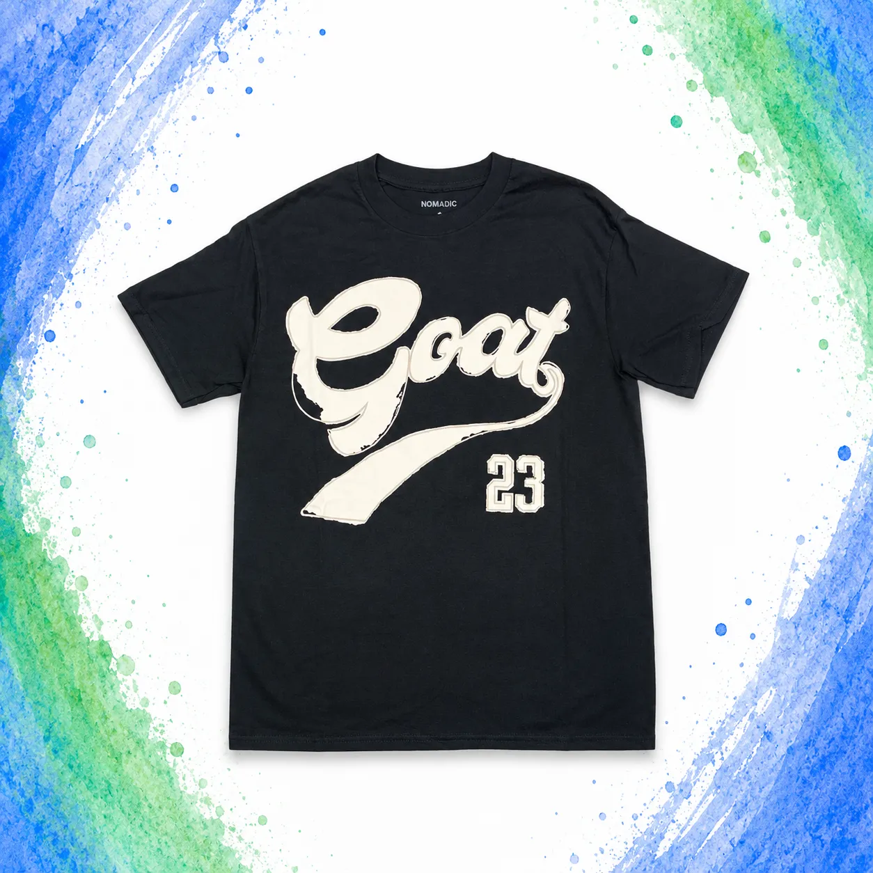 Goat 23 Baseball Graphic Tee