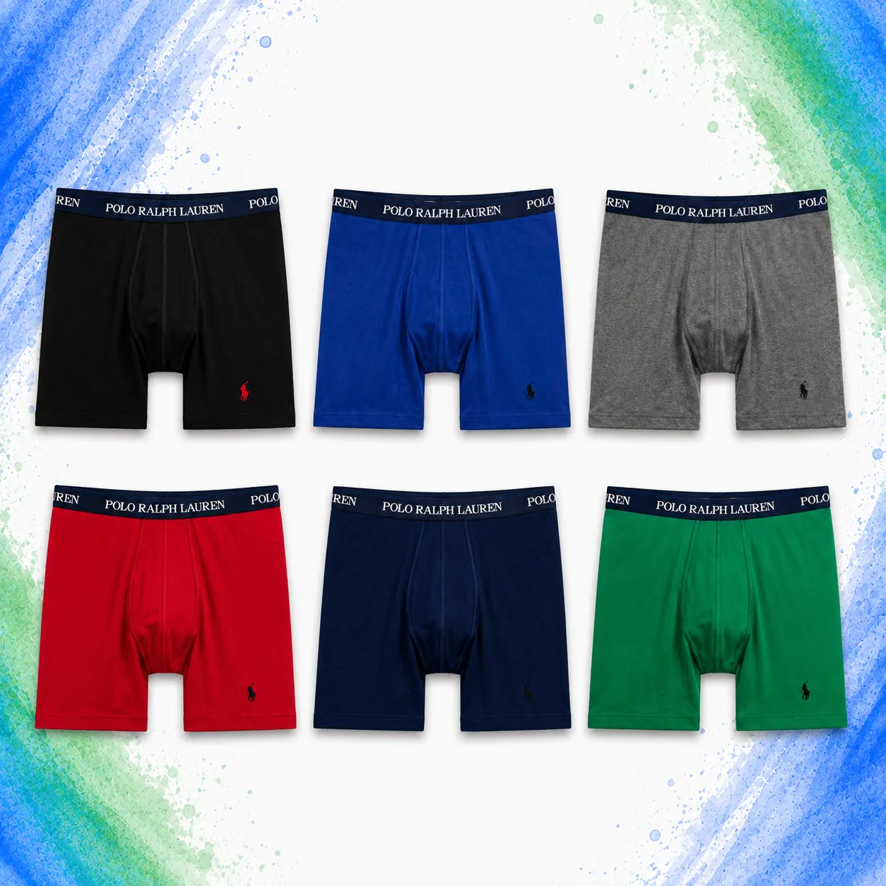 Polo Classic-Fit Knit Boxers