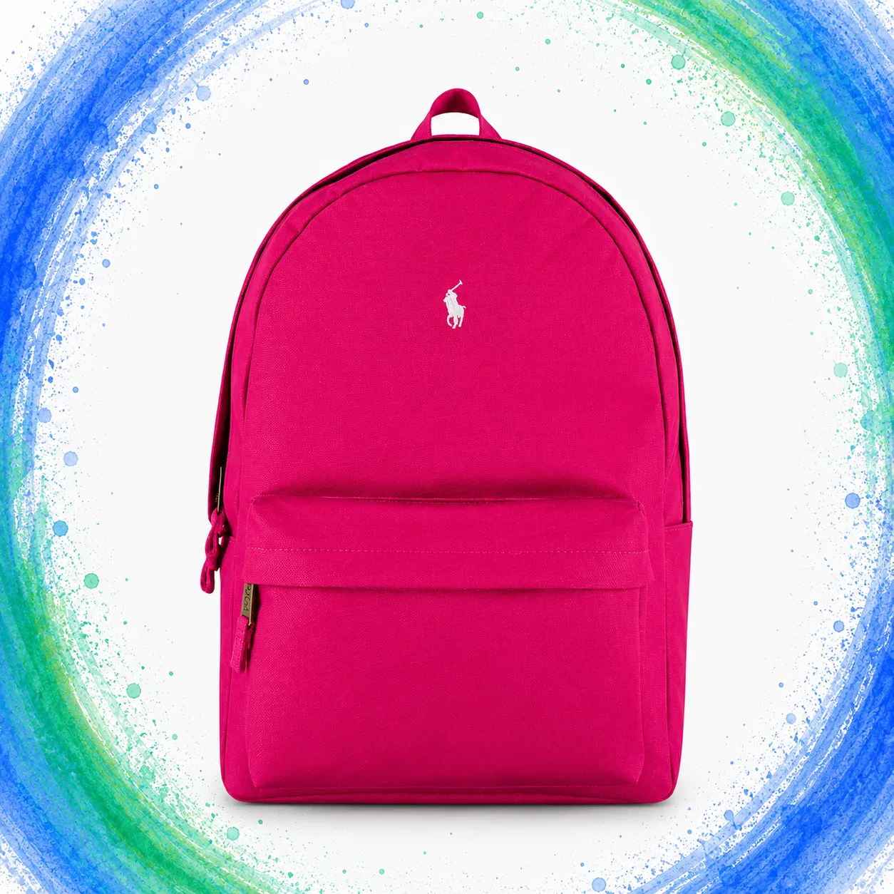 Polo Pink Pony Backpack