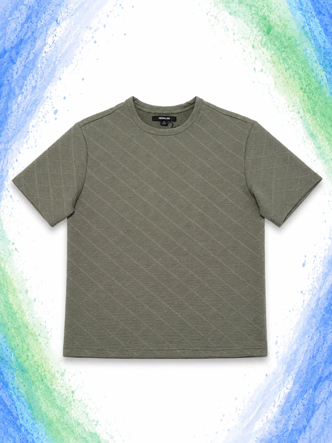 Textured Relaxed Tee
