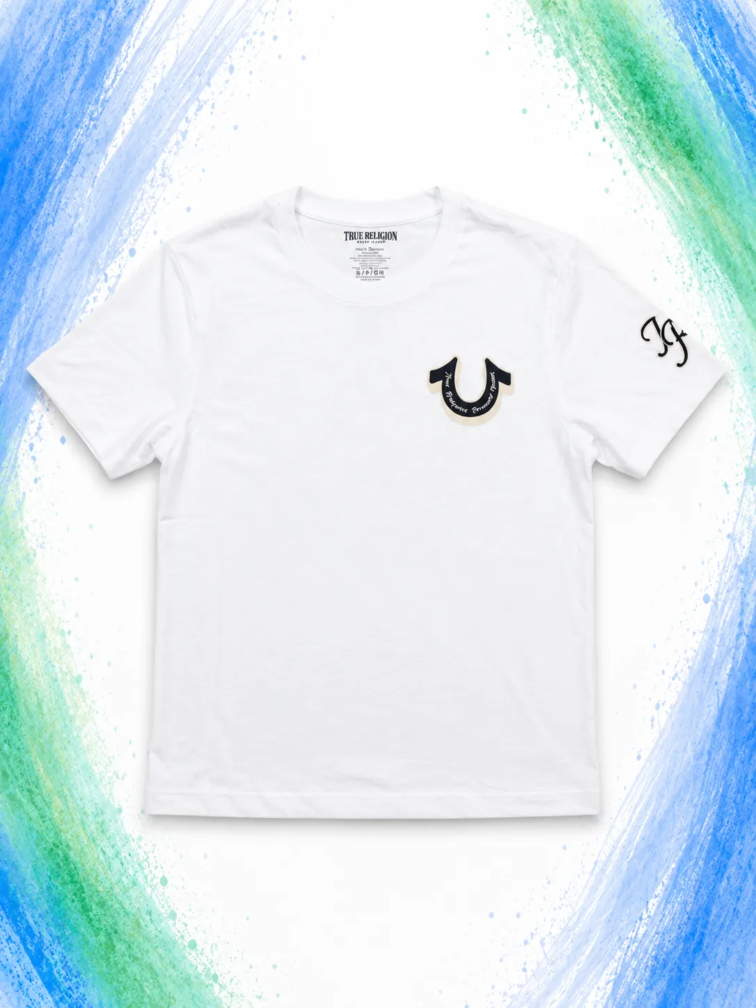True Religion Graphic Tee - White