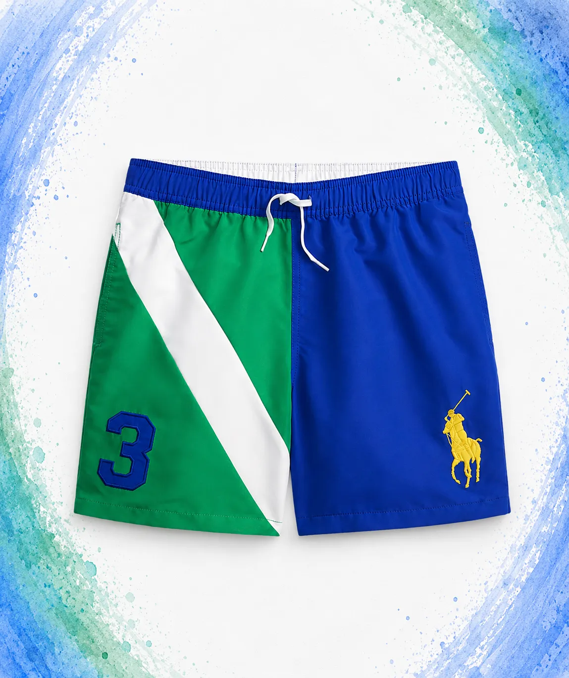 Polo Big Pony Signature Swim Shorts