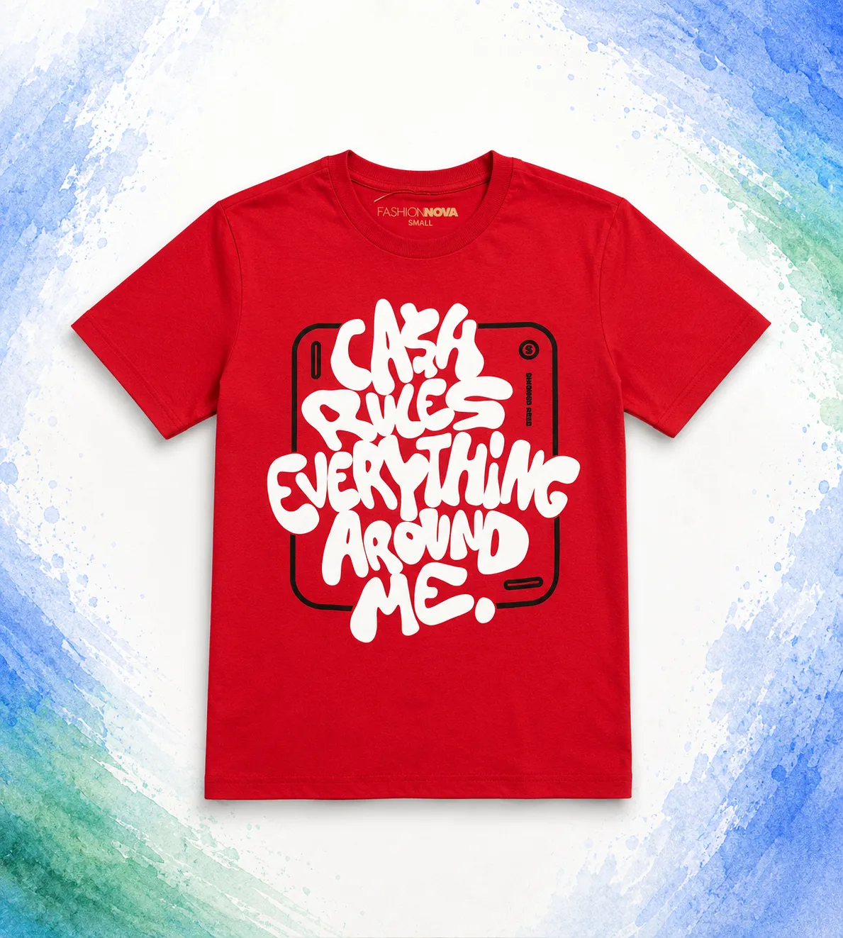 Cash Rules Graphic Tee