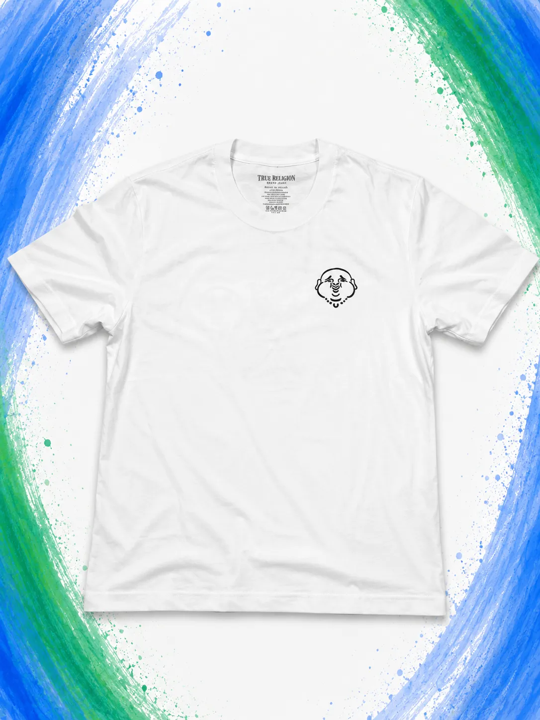 True Religion White Tee