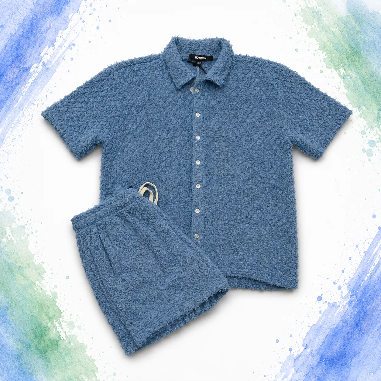 Textured Terry Set