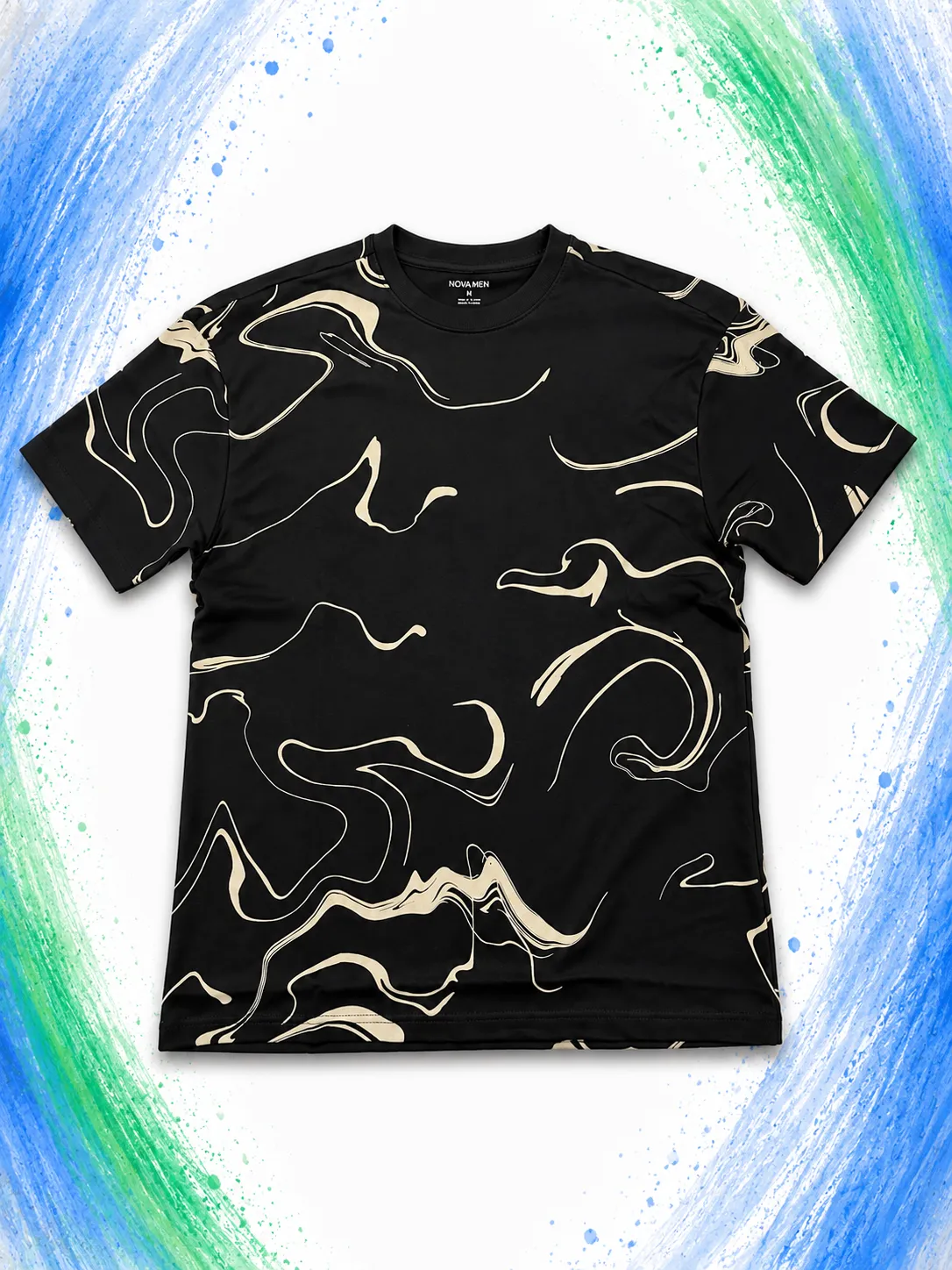 Marble Abstract Tee