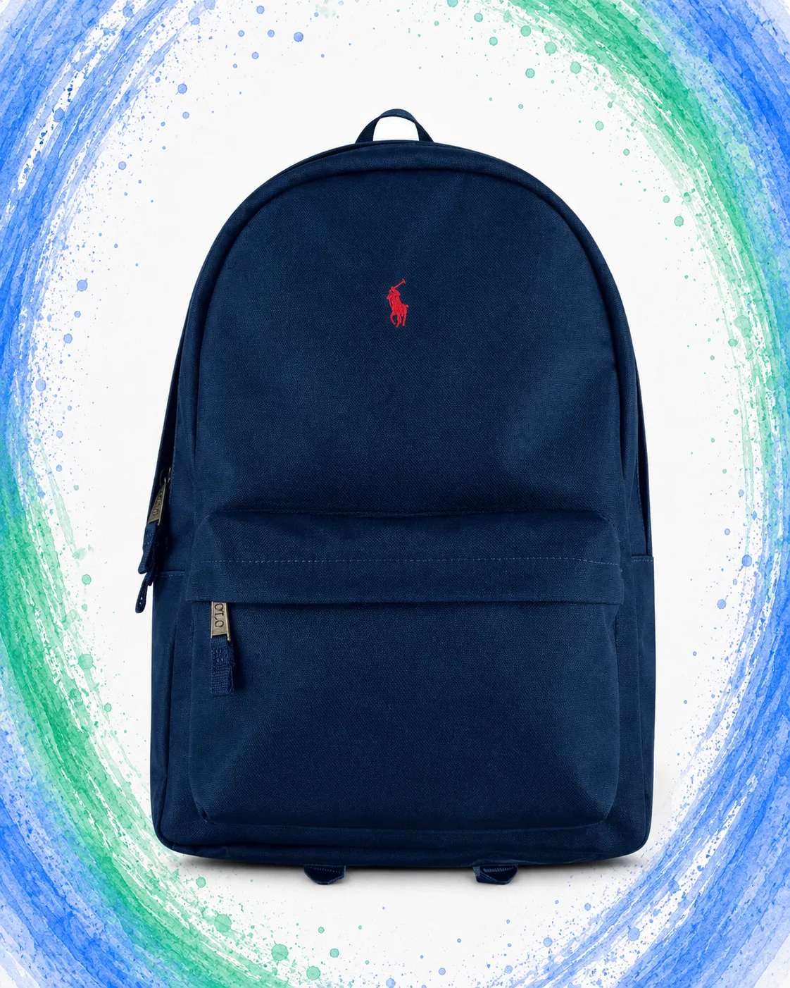 Polo Blue Small Pony Backpack
