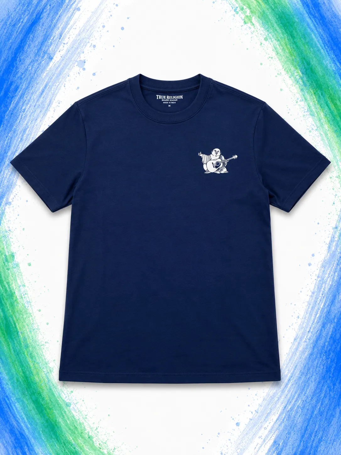 True Religion Graphic Tee - Navy