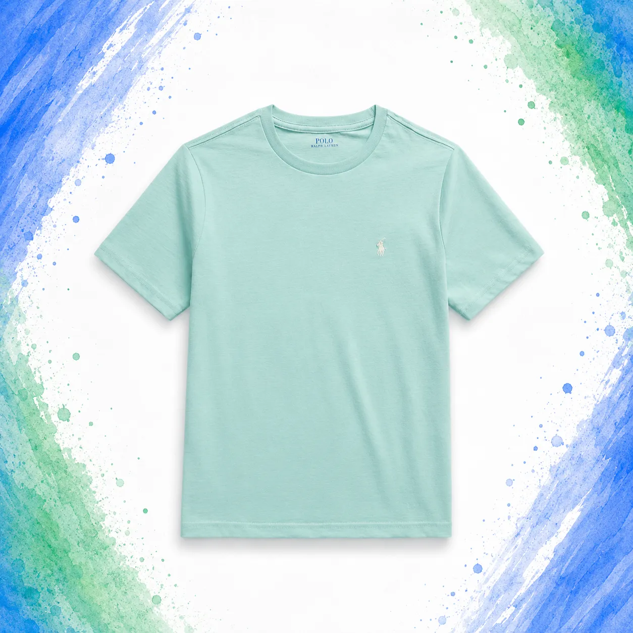 Classic Small Pony Polo Tee — Green