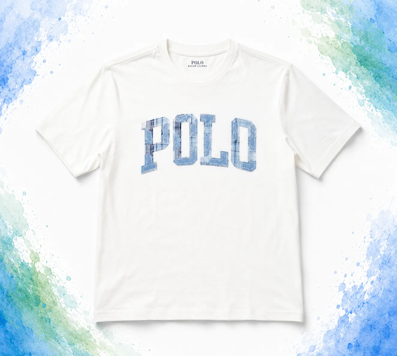 Polo Logo Embroidered Tee