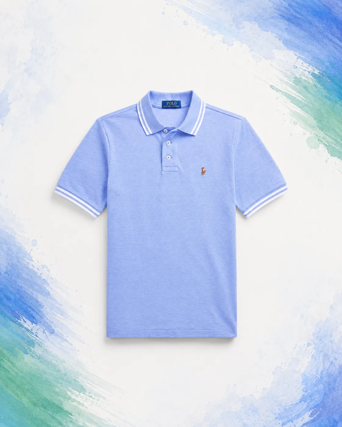 Oxford Small Pony Polo Shirt
